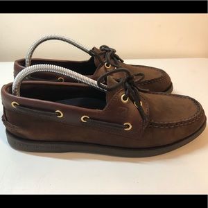 Sperry Authentic Original Leather Boat Shoe